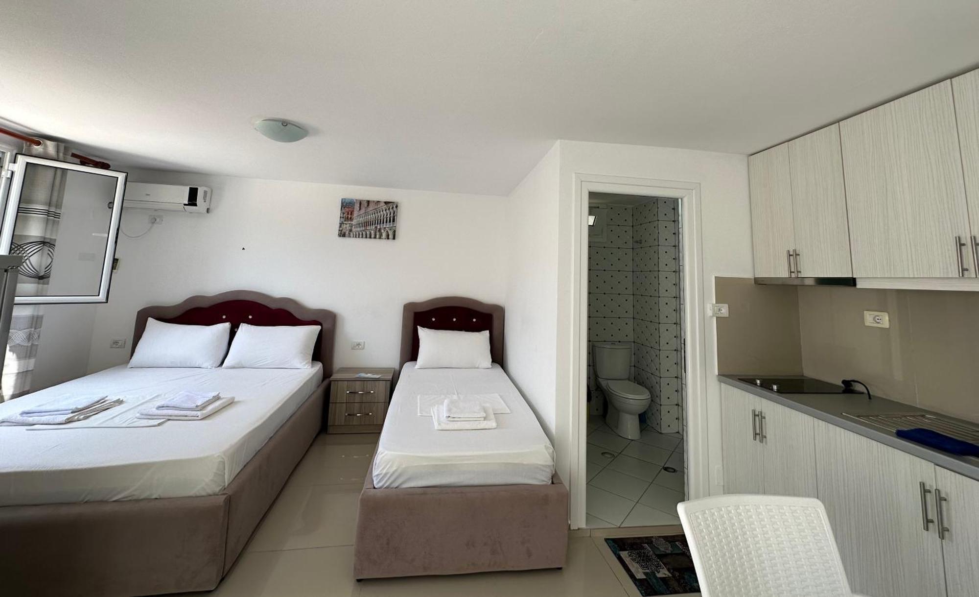 Joni Apartments Ksamil Exterior foto
