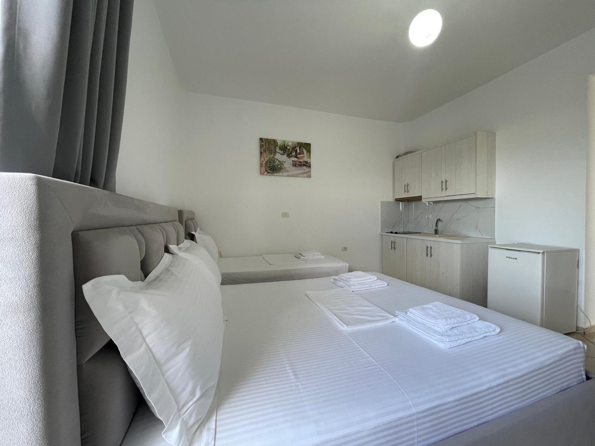 Joni Apartments Ksamil Exterior foto