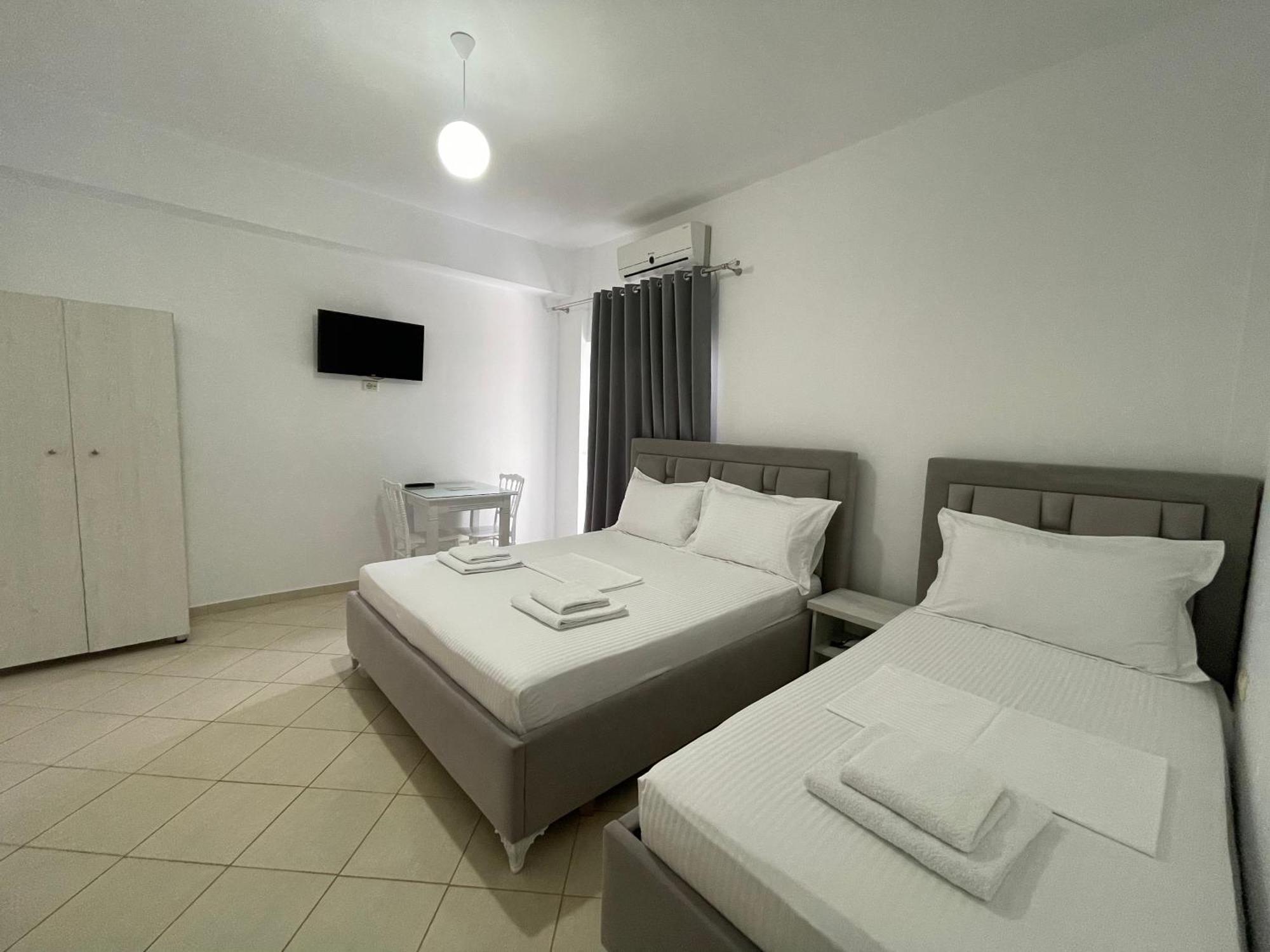 Joni Apartments Ksamil Exterior foto