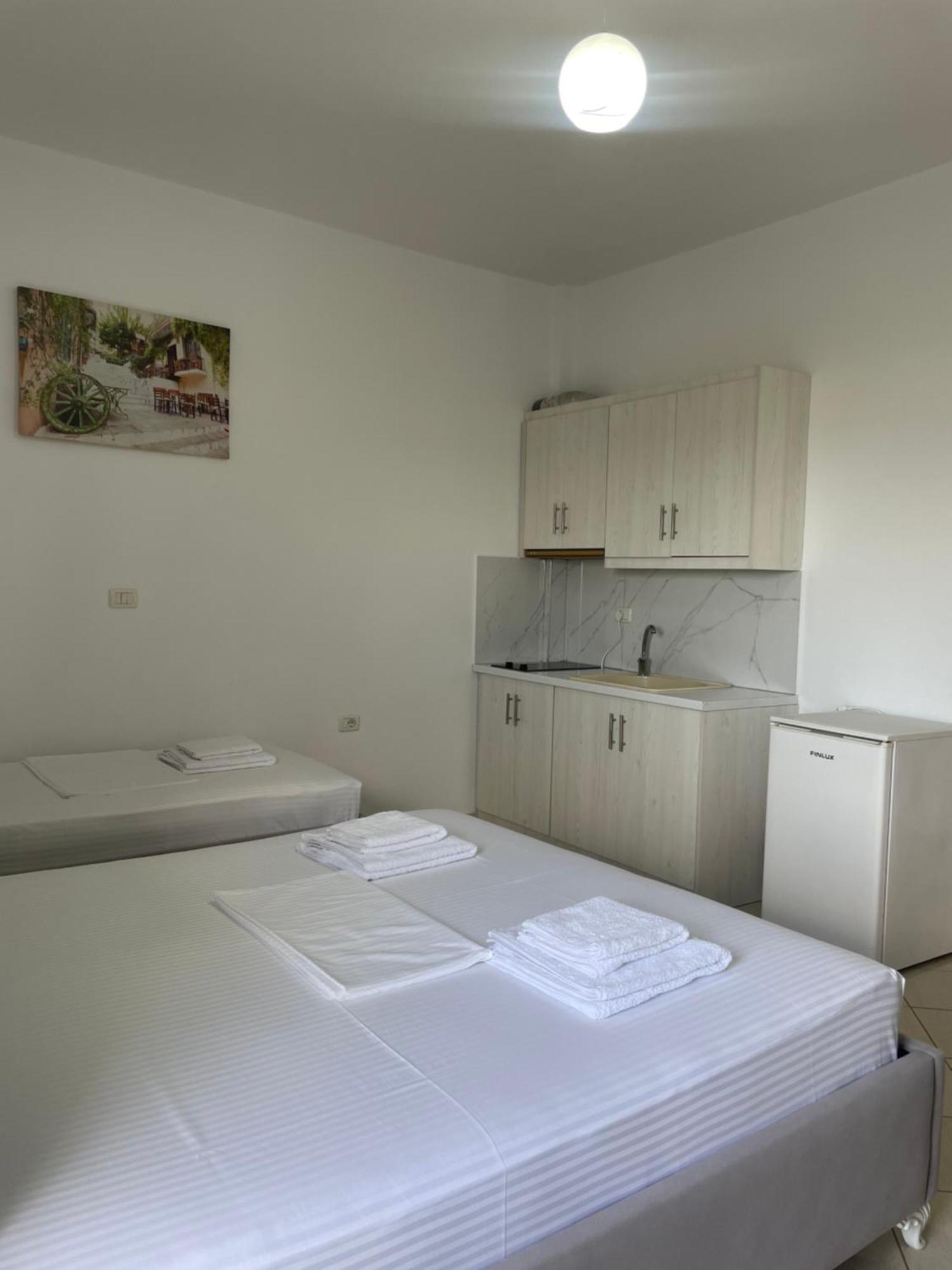 Joni Apartments Ksamil Exterior foto
