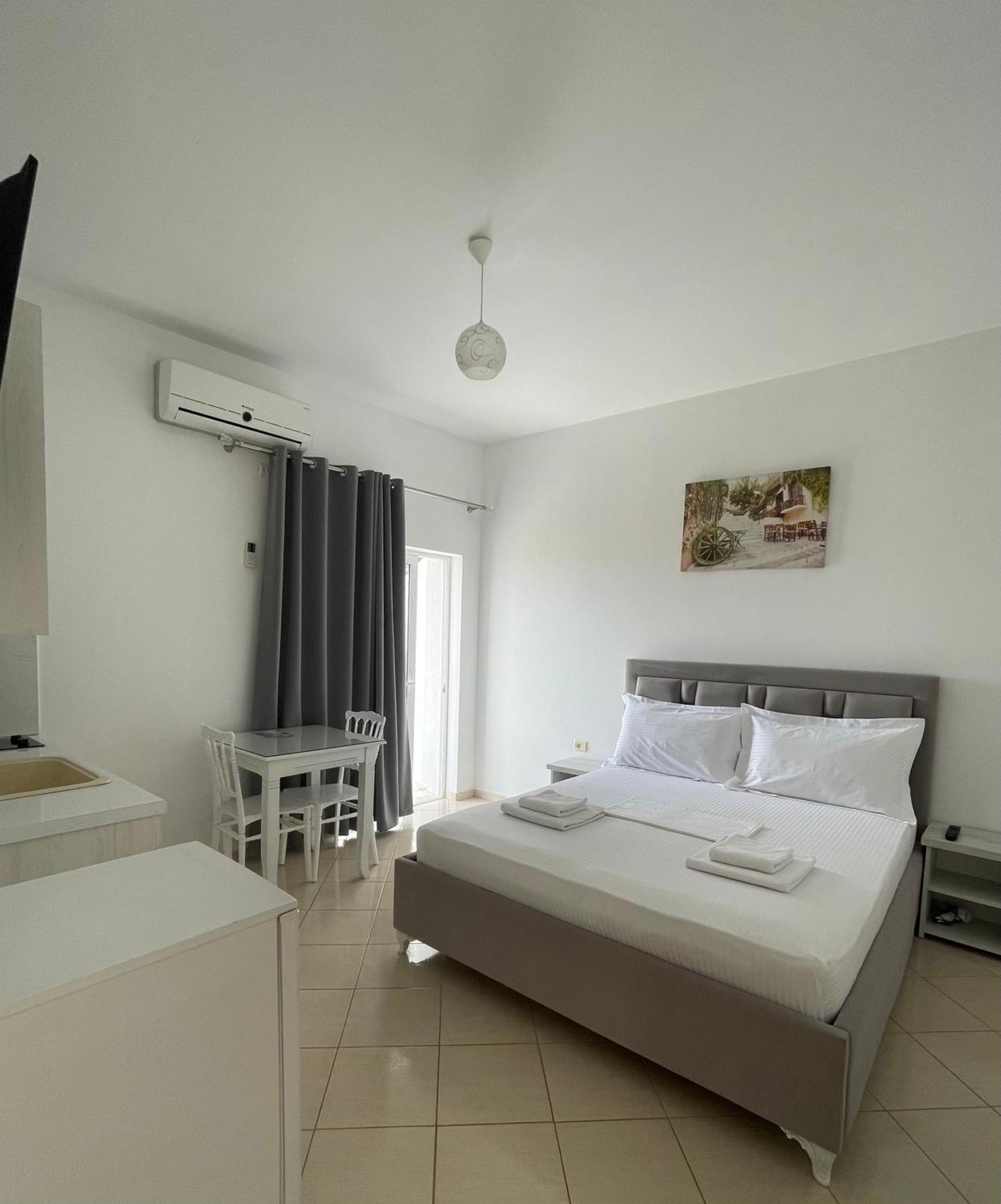Joni Apartments Ksamil Exterior foto