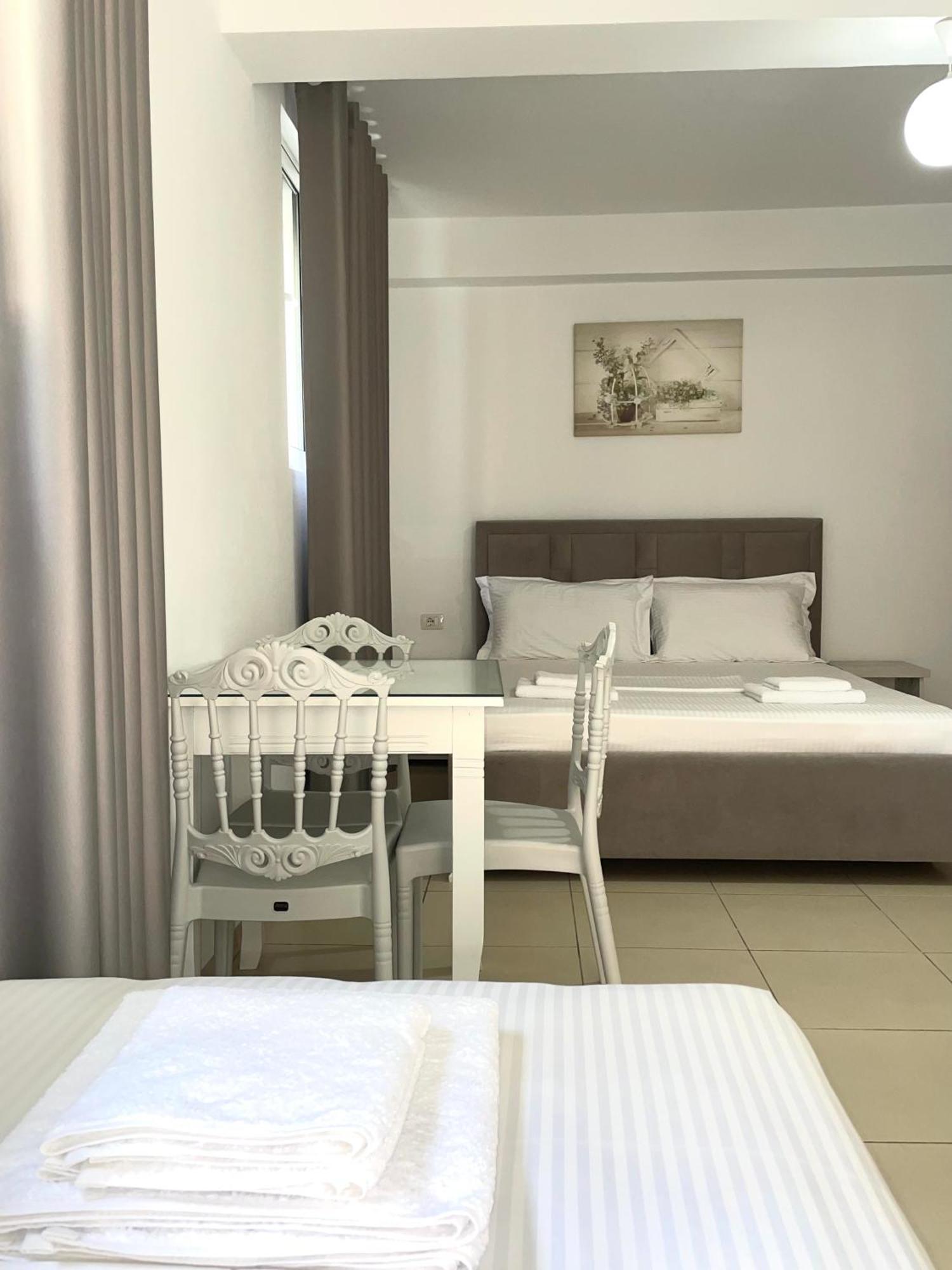 Joni Apartments Ksamil Exterior foto