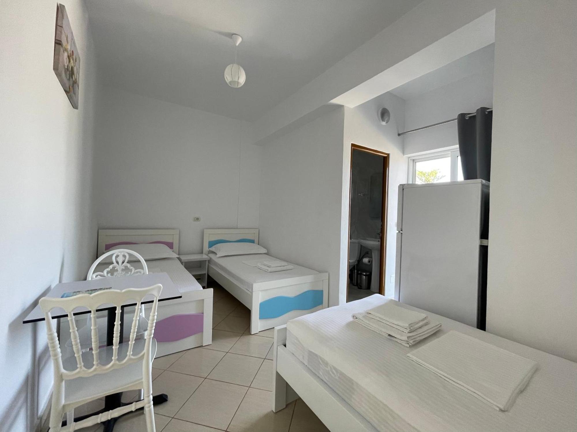 Joni Apartments Ksamil Exterior foto
