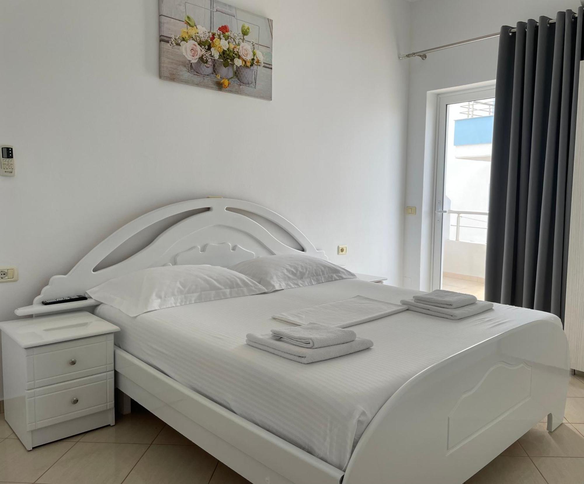 Joni Apartments Ksamil Exterior foto